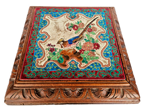 Emaux longwy dessous plat - de,