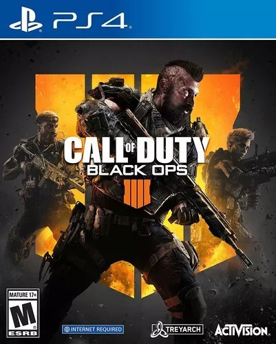 Call duty black ops 4 - black,