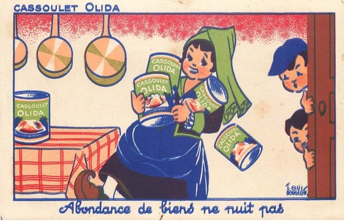Carte publicitaire - carte,