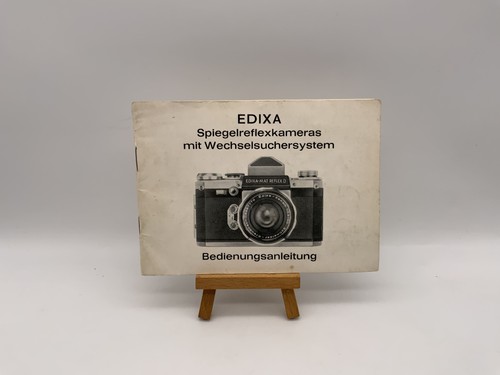 Edixa spiegelreflexkameras mit - edixa,