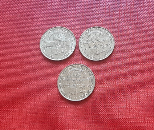 Pièce italie lot 3 - italie,