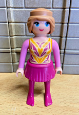 PLAYMOBIL Personnage Femme Danseuse Plage Robe Film 100 pour CUSTOM RARE VINTAGE