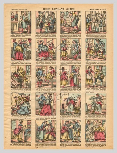 Image imagerie épinal 1129 - d'épinal,
