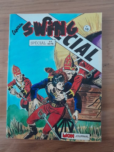 Capt ain swing - swing, special
