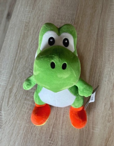 Peluche yoshi super - peluche, mario