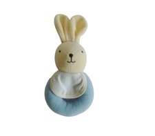 Doudou lapin hochet à broder - DMC - 23 cm