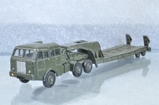 BK608 Dinky Toys France #890 Camion Berliet Porte Char D/-