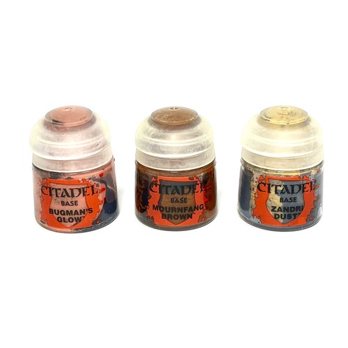 Citadel paint lot - lot, base