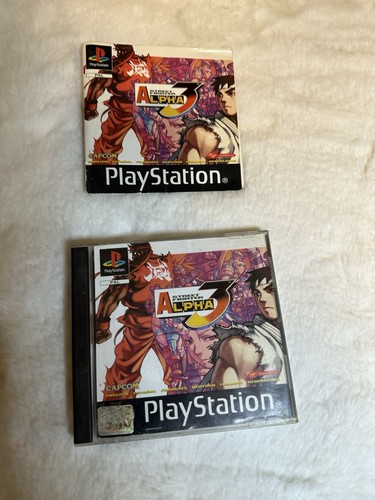 Street fighter alpha sony - street,
