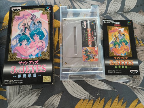 3x3 eyes super - super, famicom