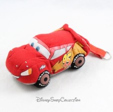 Porte monnaie peluche Flash McQueen voiture JEMINI Disney Cars porte clés rouge