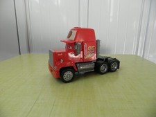 DISNEY PIXAR CARS CAMION MACK SEMI REMORQUE  metal FLASH McQueen !