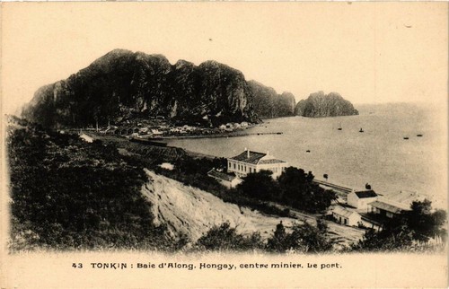 Cpa vietnam tonkin - cpa,