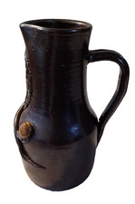 MIGNON PICHET A CIDRE EN TERRE CUITE D'ORIGINE BRETONNE