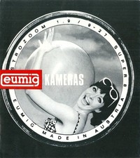 Dépliant catalogue Eumig