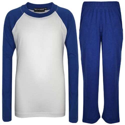 Pyjamas unis pour enfants - unis,