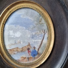 Cadre Peinture Fixé Sous