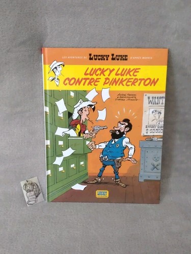 Lucky luke contre pinkerton - luke,