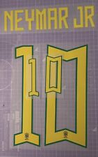 Flocage NEYMAR JR 10  Bresil 2022 Exterieur