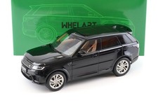 1:18 WHELART Range Rover Sport 2018 Roues Noires / Argent