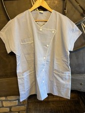 blouse de travail femme bleu ciel taille 42 / XL neuve