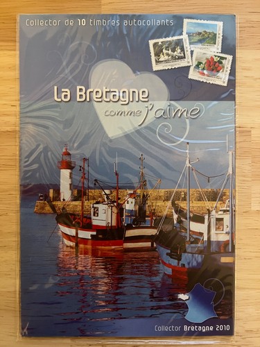 Timbres collector bretagne - timbres,