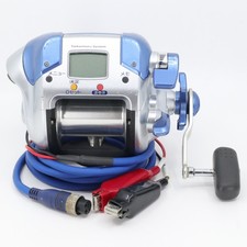 Moulinet électrique Shimano DENDOU MARU 4000HP avec câble testé en haute mer ...