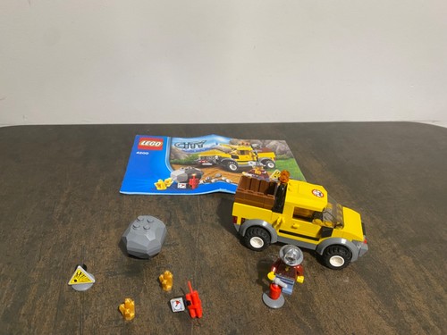 Lego city 4200 4x4 mine - city,