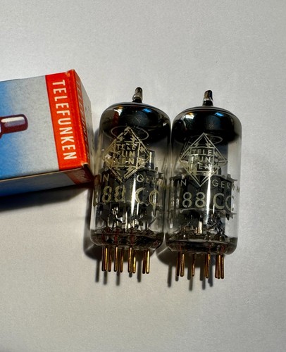 Telefunken e88cc 6922 - 6922, matched
