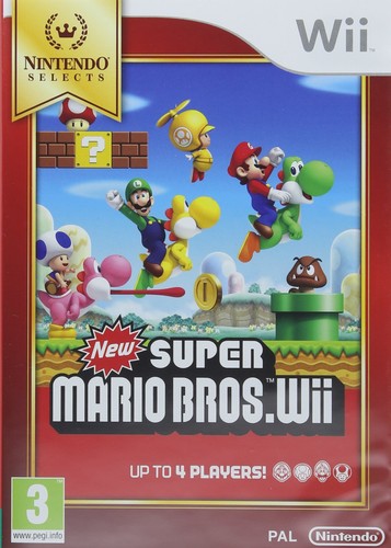 Nintendo selects new super - new,