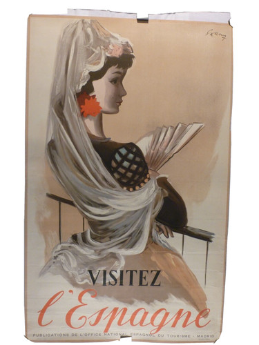 Affiche ancienne originale - ancienne,
