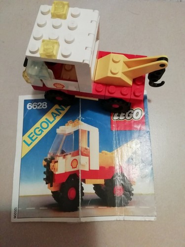 Lego 6628 vintage engin - , de