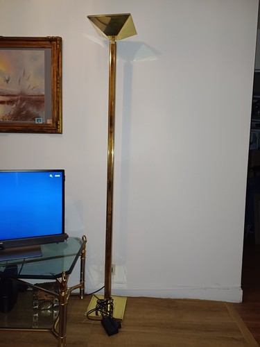 Lampadaire bronze - lampadaire,