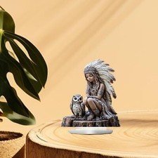 Sign de hibou de fille