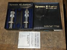 Ensemble de 2 matrices de rechargement Lyman A-A DIES 8X57
