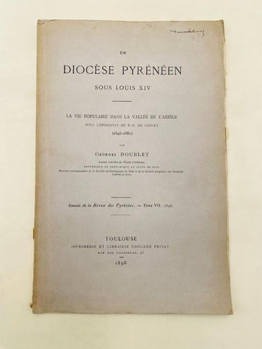 Georges doublet un - un, diocèse