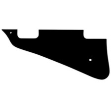 Pickguard Gaucher Noir  5 PLY