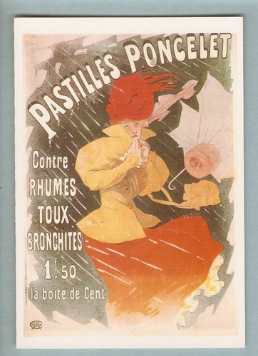 Jules cheret carte - jules,
