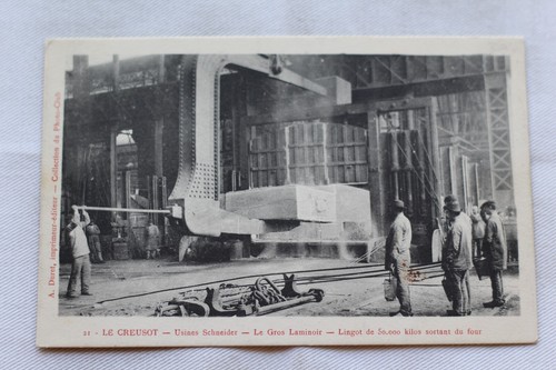 Creusot usines schneider - le,
