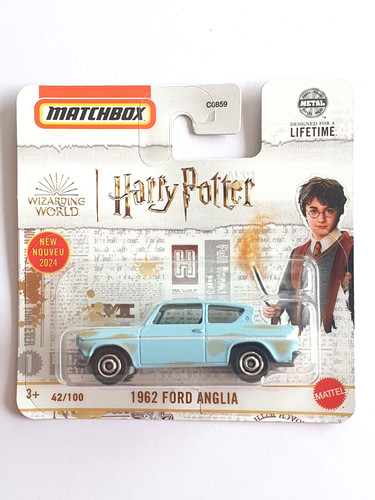 Miniature matchbox ford - matchbox, 1/64