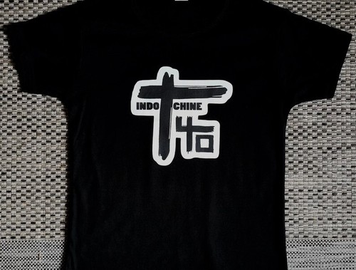 Shirt groupe indochine - du,