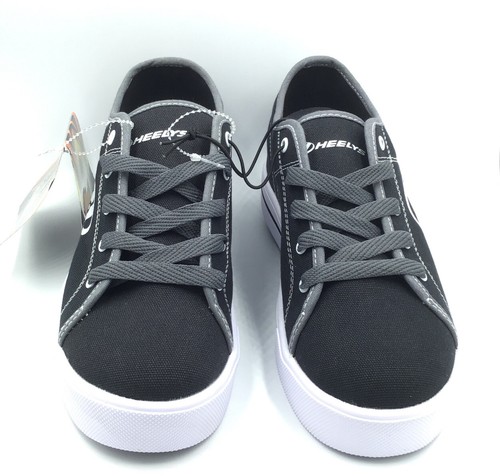 Heelys canvas low top - canvas, black