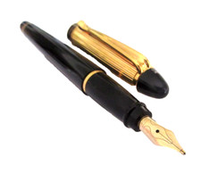 STYLO PLUME DE PRESTIGE AURORA MODELE IPSILON DE LA MAISON ITALIENNE NEUF OM47