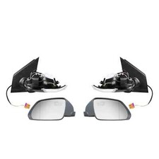 Rétroviseur Extérieur Kit à Gauche à Droite Convient pour VW Polo 9N 9A4