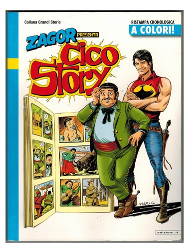 Zagor présente cico - présente, en