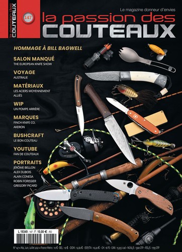 Passion des couteaux 147 - des,