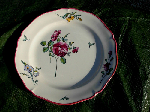 Belle assiette plate - belle,