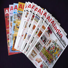 REVUE ALADIN ANNEE 2024 COMPLETE BROCANTE- 12 N°s (plus de 980 p), Très Bon Etat