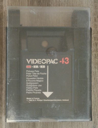 Philips videopac peter - philips,