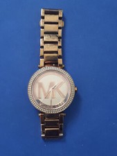 Montre Parker Michael Kors doré rose